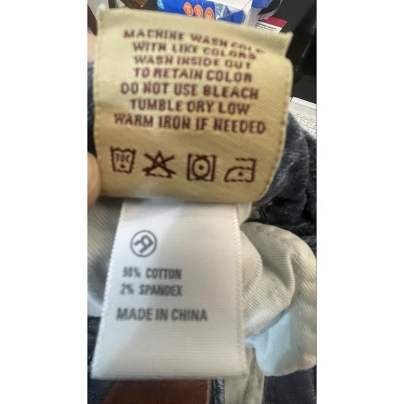 Big Star Jeans 30XL LIV Bootcut Distress Logo Front And Back Design Pockets Loop - Picture 9 of 9